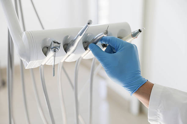 Professional Teeth Whitening technician working in Halifax County County, NC